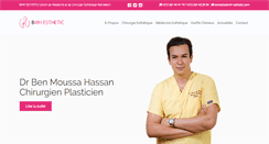 Desktop Screenshot of bmh-esthetic.com